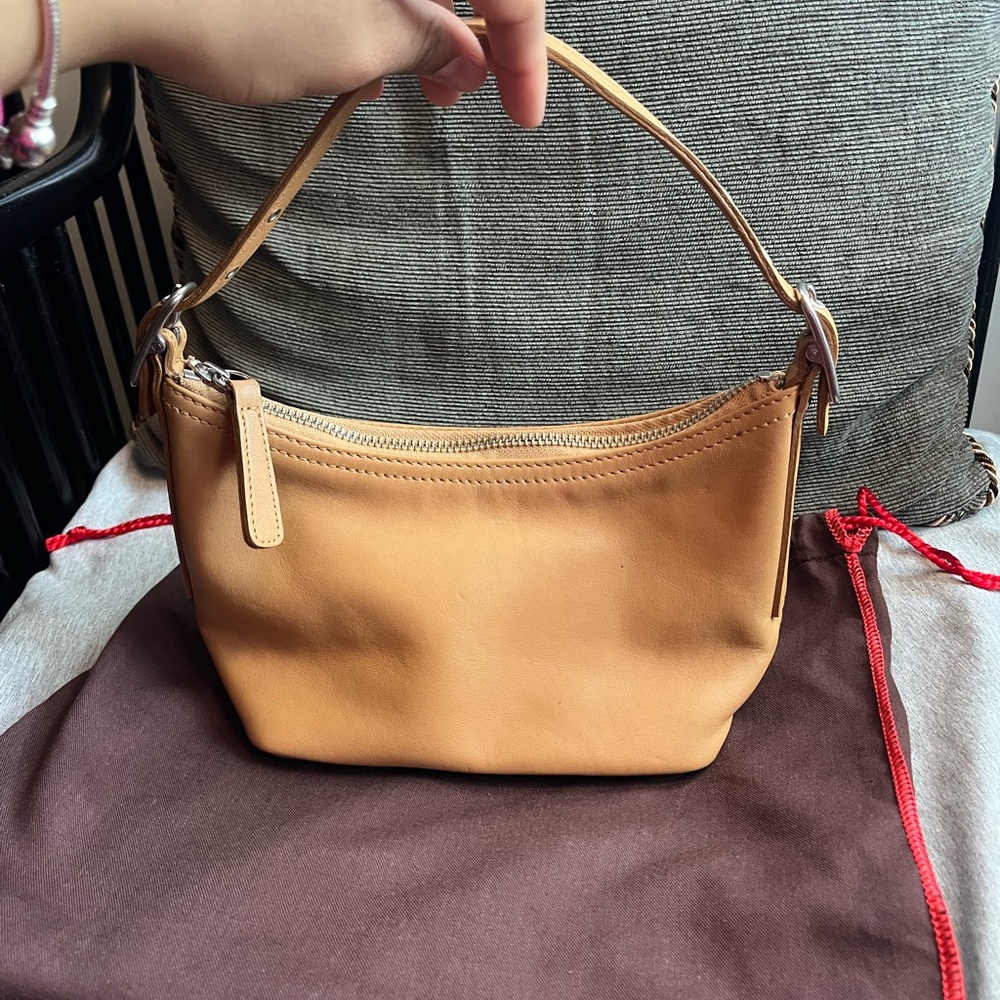 Coach Tan Shoulder Bag